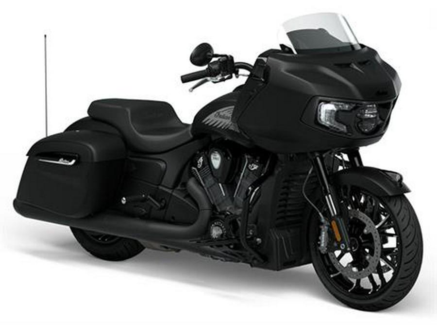 2024 Indian Motorcycle CHALLENGER DARK HORSE, SUNSET RED SMK, 49ST Dark Horse®