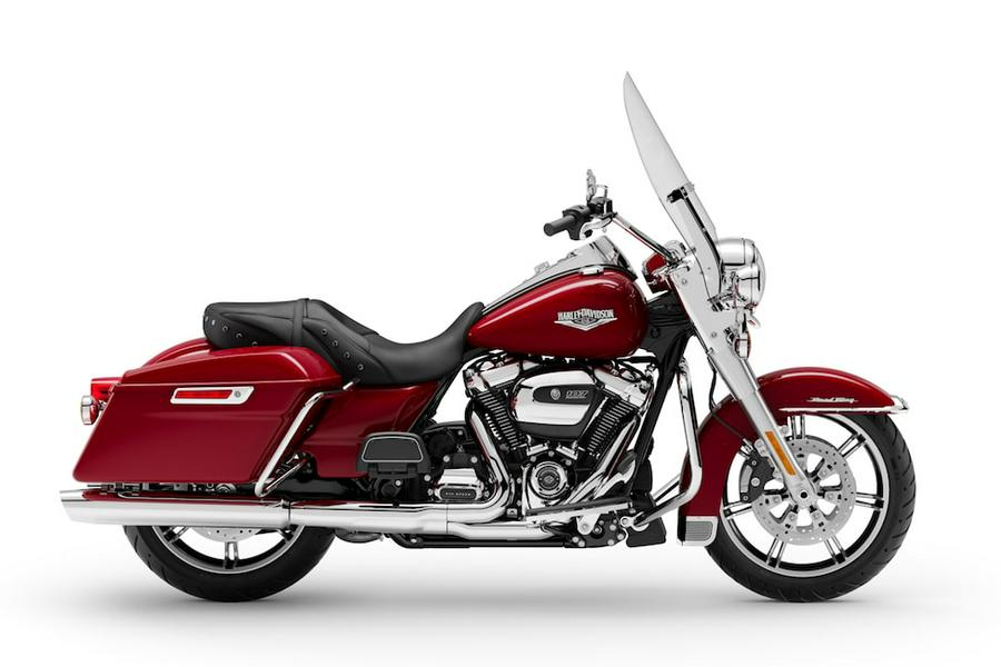 2020 Harley-Davidson Road King Stiletto Red FLHR