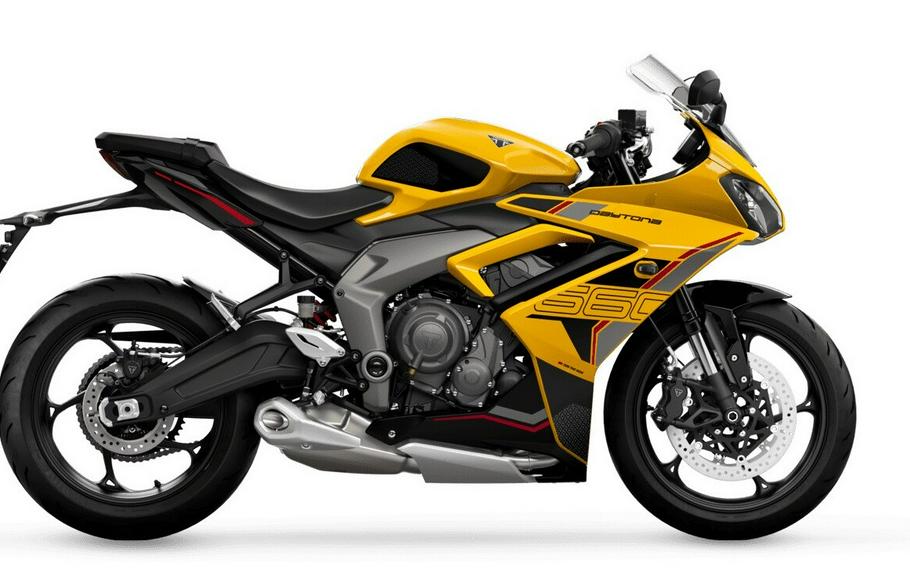 2026 Triumph DAYTONA 660