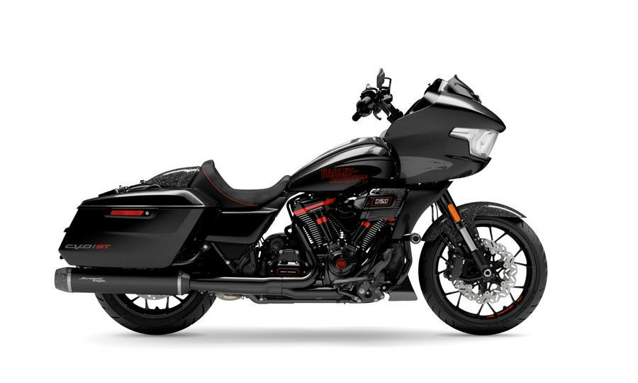 Harley-Davidson CVO™ Road Glide® ST 2024 FLTRXSTSE C10-24 Raven Metallic