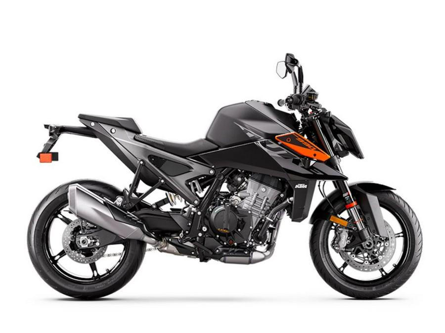 2024 KTM 990 DUKE BLACK