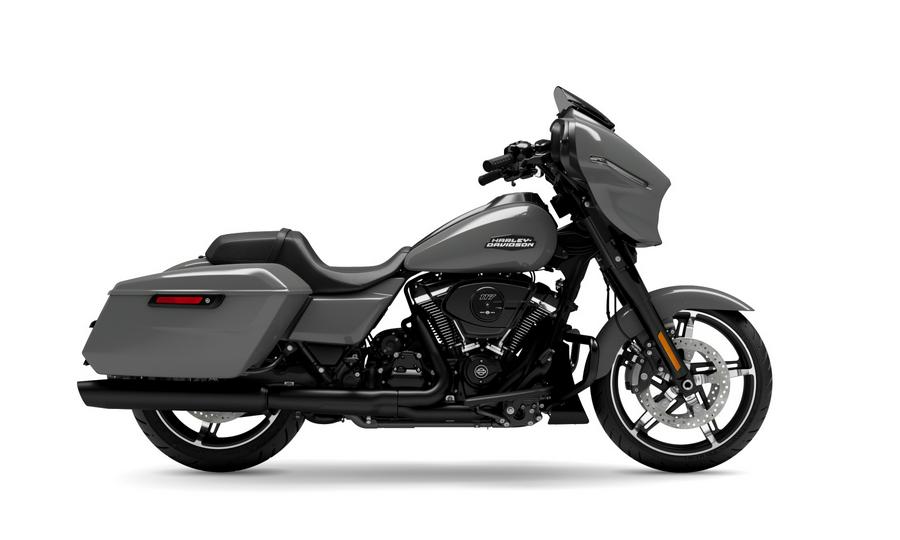 2024 Harley-Davidson Street Glide® Billiard Gray - Black Finish