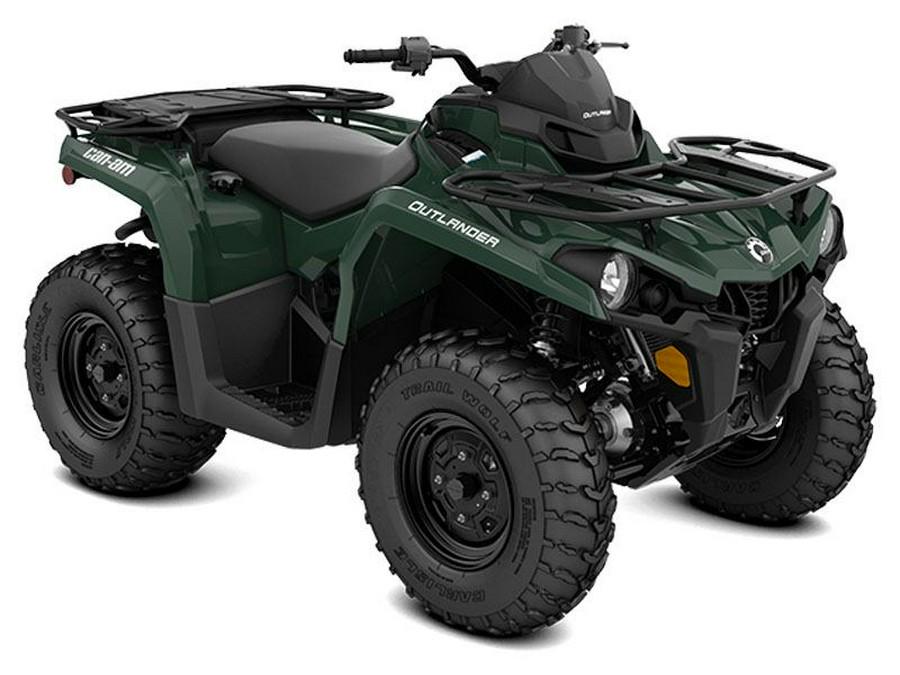 2021 Can-Am ATV OUTLANDER DPS 570 TG 21