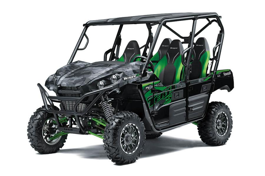 2024 Kawasaki Teryx4™ S LE Cypher Camo Gray