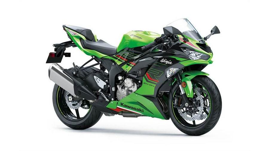 2023 Kawasaki Ninja ZX-6R KRT Edition