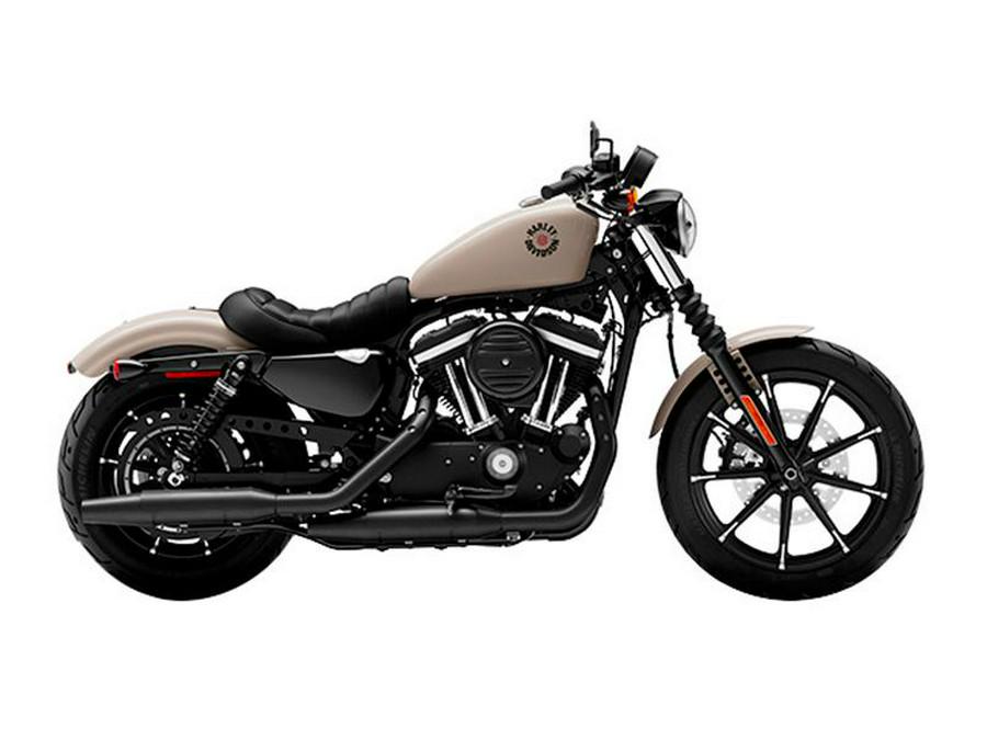 2022 Harley-Davidson Iron 883 White Sand Pearl