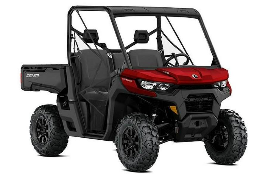 2024 Can-Am® Defender DPS HD9 Fiery Red