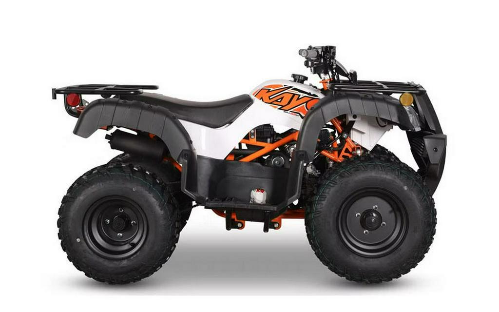 2026 Kayo Bull 150 EFI White - 01831