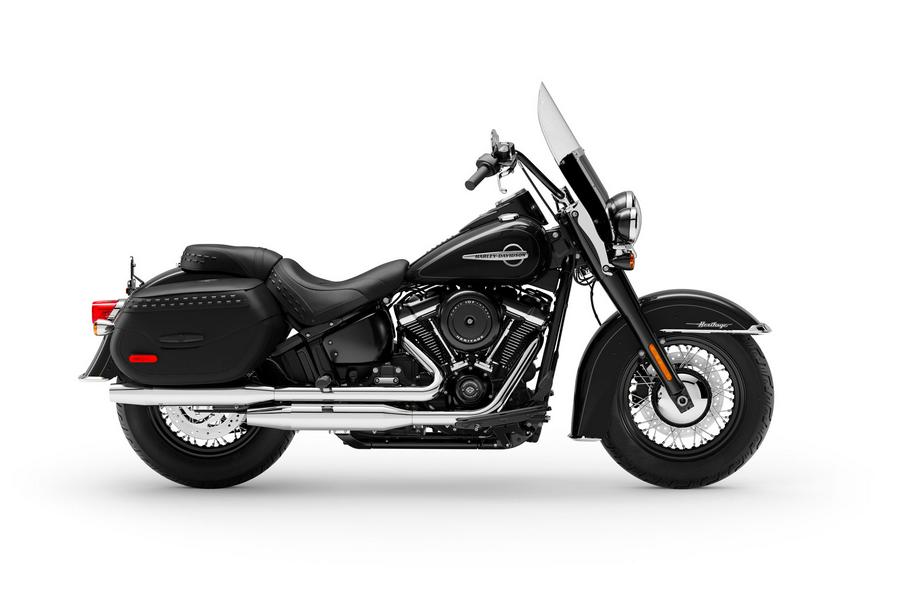 2019 Harley-Davidson Heritage Classic 107 Vivid Black