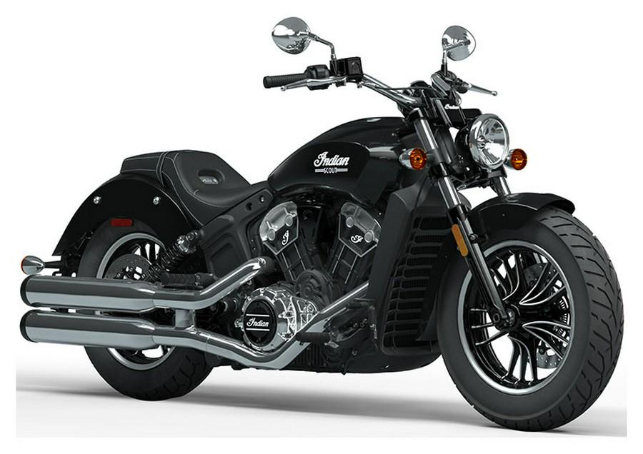 2023 Indian Motorcycle Scout ABS - Spirit Blue Metallic/Black Metallic