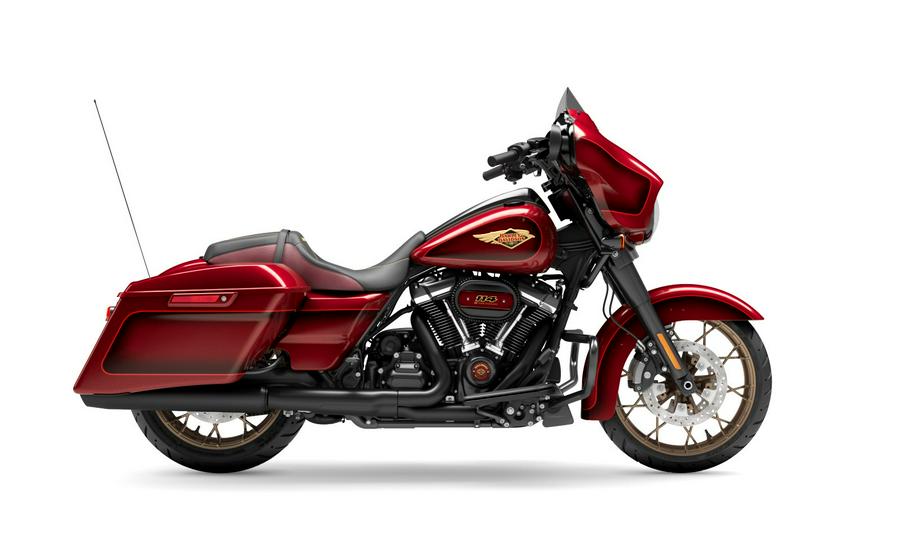 2023 Harley-Davidson Street Glide Special Heirloom Red Fade