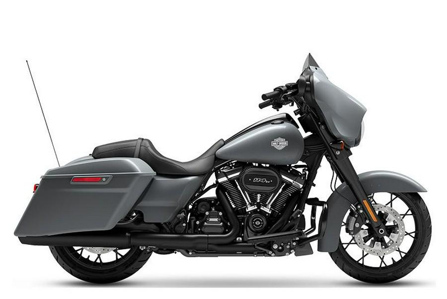 2023 Harley-Davidson Street Glide Special Atlas Silver Metallic