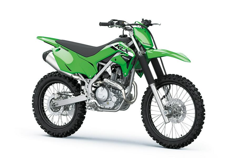2024 Kawasaki KLX 230R LIME GREEN