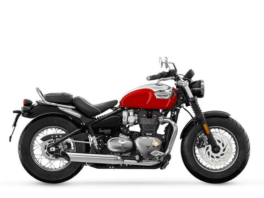 2023 Triumph BONNEVILLE SPEEDMASTER CHROME EDITION