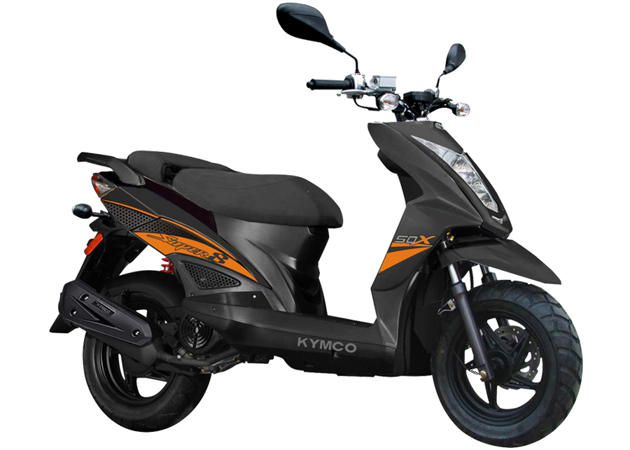 2021 KYMCO Super 8 50X