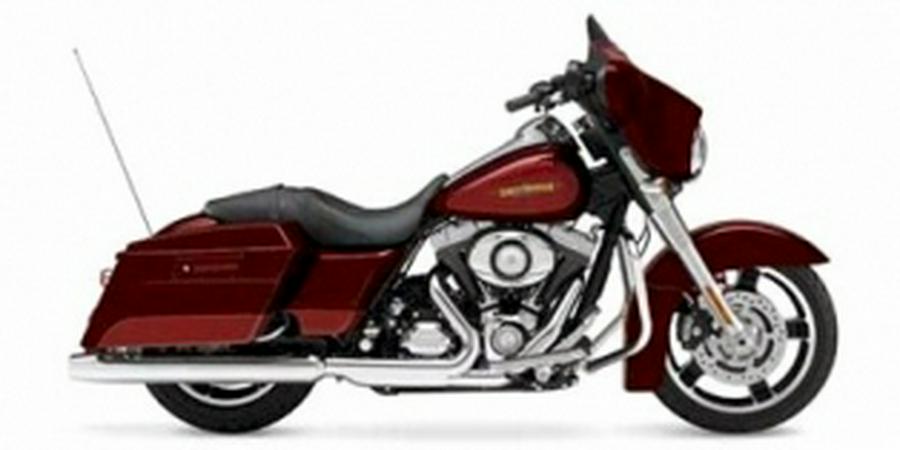 2010 Harley-Davidson Street Glide Black Denim FLHX