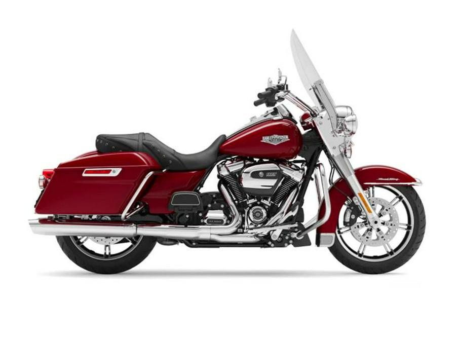 2021 Harley-Davidson Road King Billiard Red