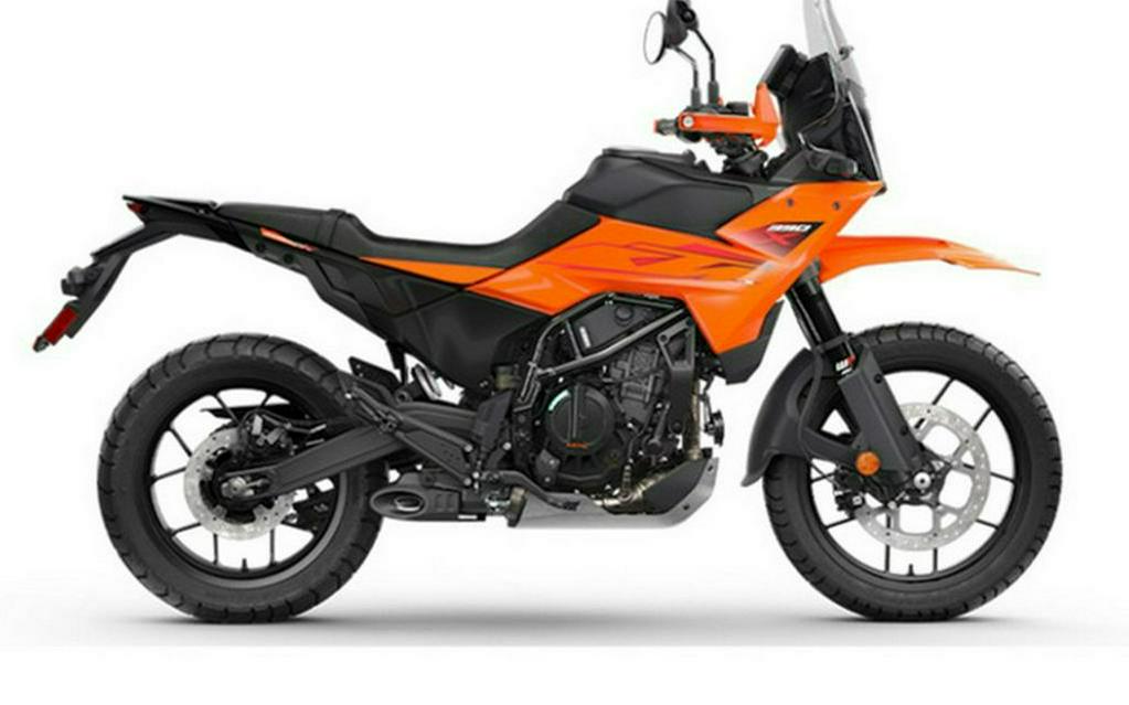 New 2026 KTM 390 ADVENTURE X, orange-B.D.