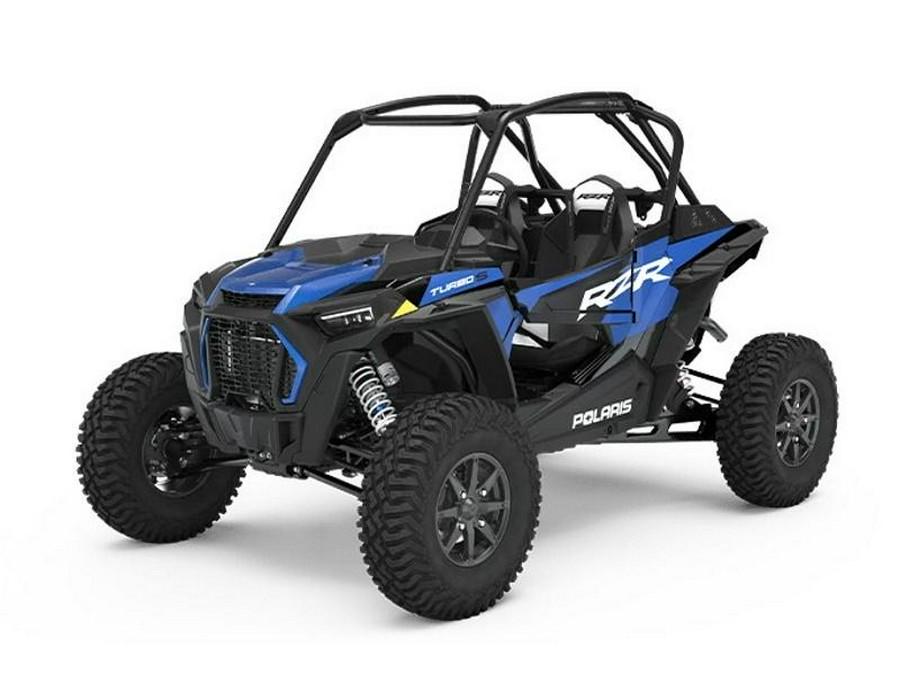 2021 Polaris Industries RZR TURBO S VELOCITY - RADAR BLUE Velocity