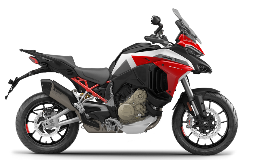 2021 Ducati Multistrada V4 Sport Livery and Alloy Wheels