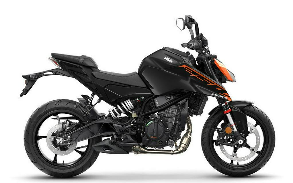 New 2026 KTM 250 DUKE, black - B.D.