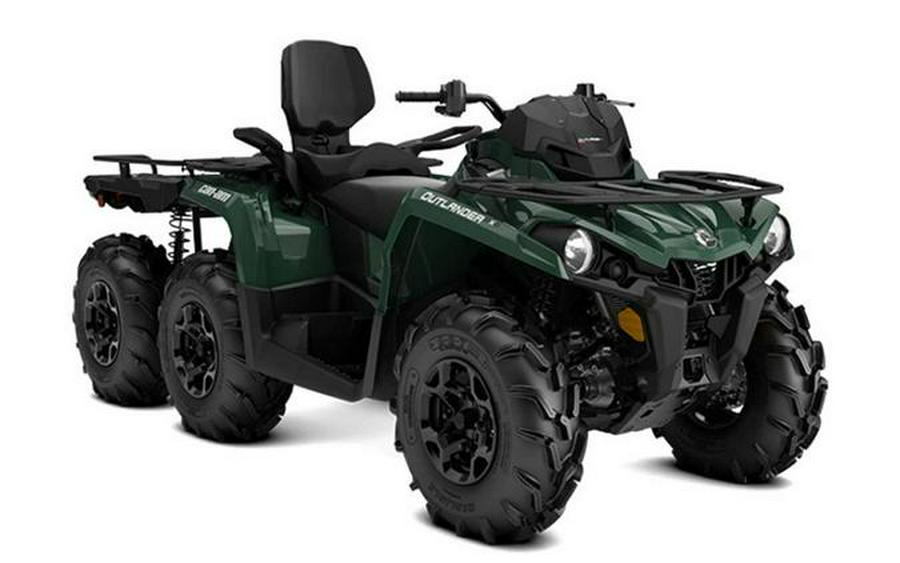 2023 Can-Am Outlander MAX 6x6 DPS 450