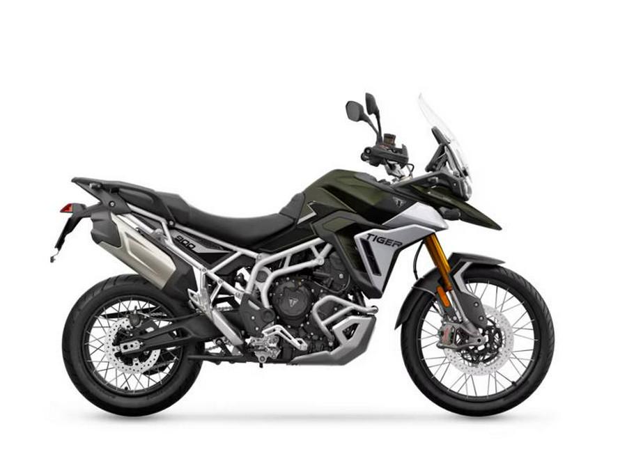 2024 Triumph Tiger 900 Rally Pro