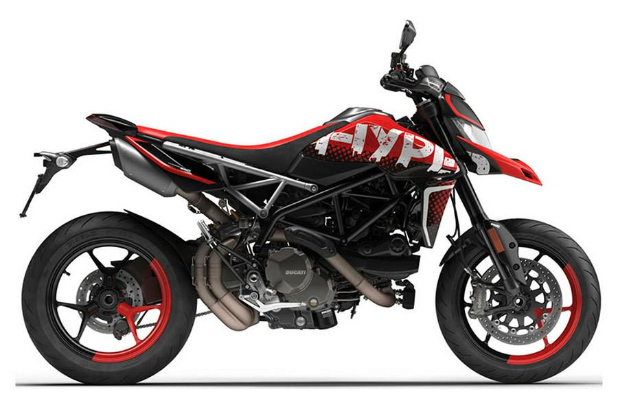 2021 Ducati Hypermotard 950 RVE Graffiti