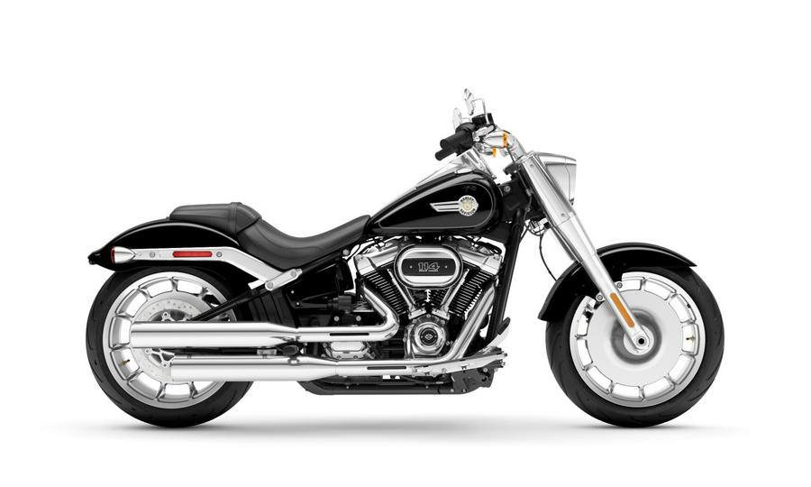 2024 Harley-Davidson Fat Boy 114 Vivid Black