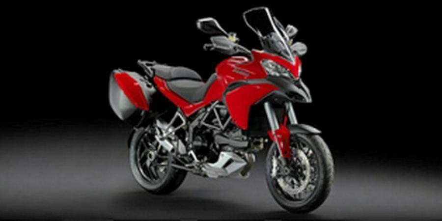 2014 Ducati Multistrada 1200 S Touring