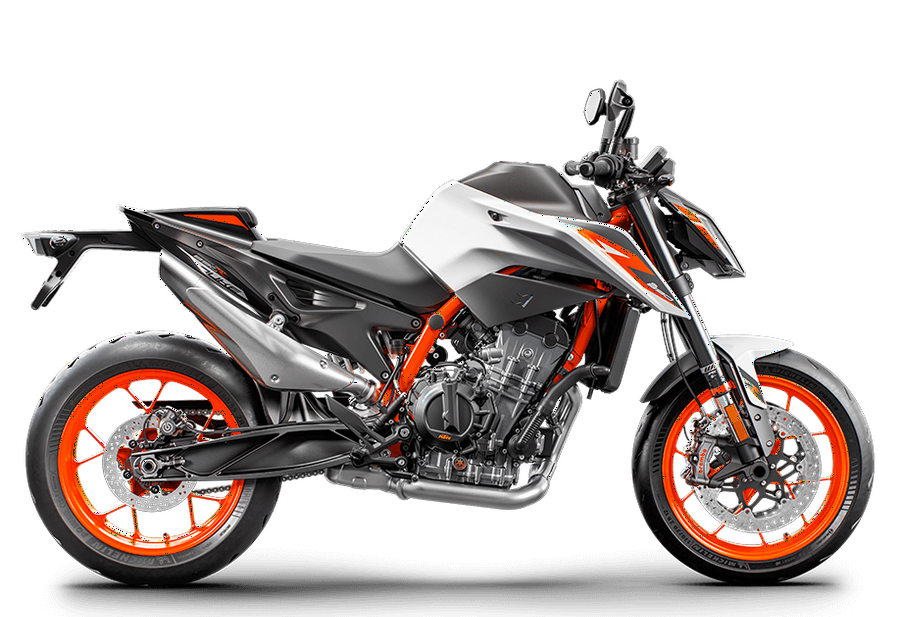 2021 KTM #890DUKER