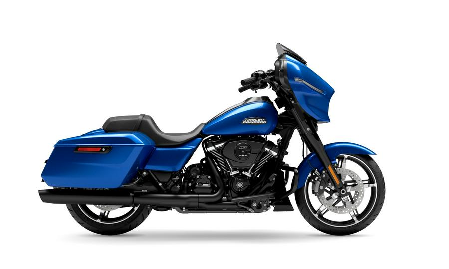 2024 Harley-Davidson Street Glide® Blue Burst - Black Finish