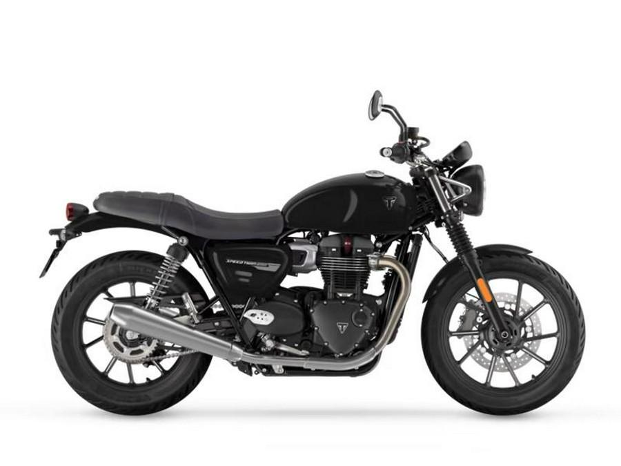 2024 Triumph DPZ SPEED TWIN 900 JET-BLACK