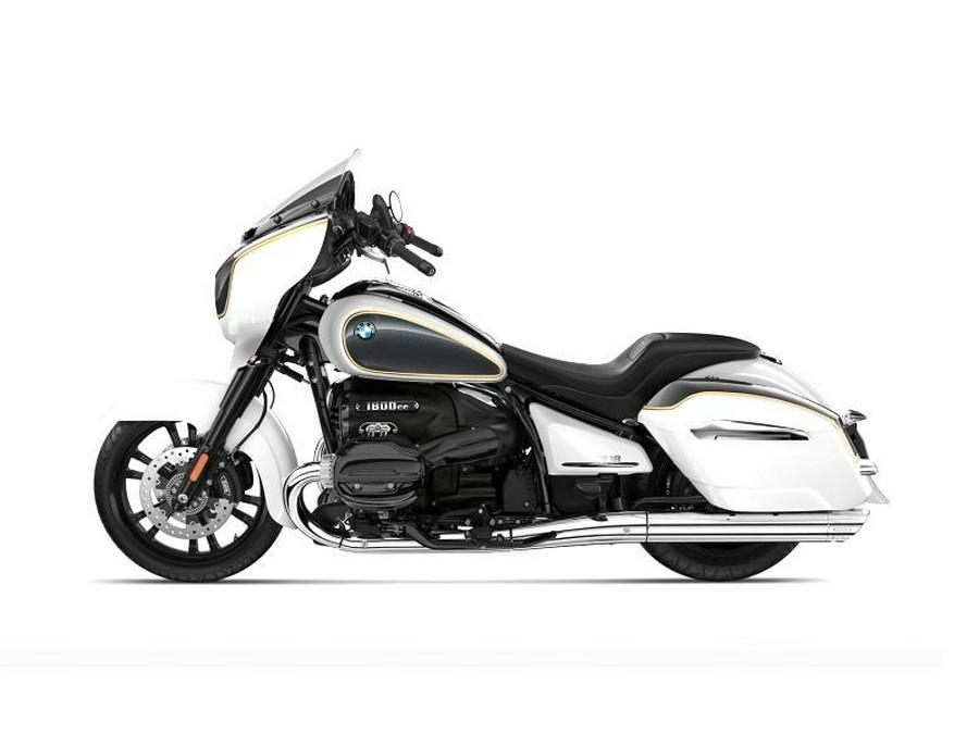 2023 BMW R 18 B 719 Mineral White Metallic