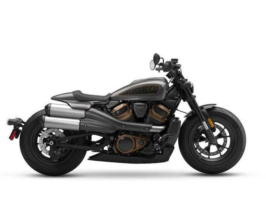 2023 Harley-Davidson Sportster S Gray Haze