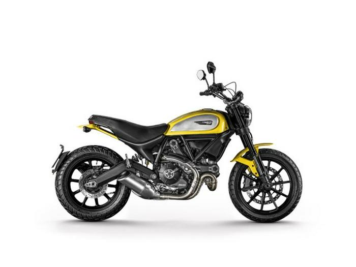 2015 Ducati Scrambler Icon Icon