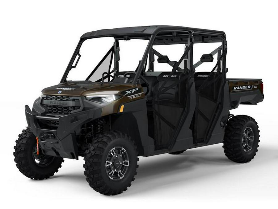 Polaris Industries 2025 POLARIS RANGER CREW XP 1000 Texas Edition - Bronze Pearl Metallic