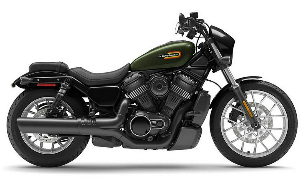 2026 Harley-Davidson® Nightster® Special Olive Steel Metallic Black Trim RH975S