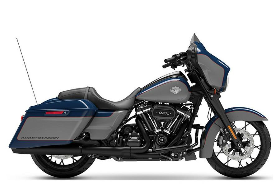 2023 Harley-Davidson Street Glide Special FLHXS 3,437 Miles Billiard Blue / Gray