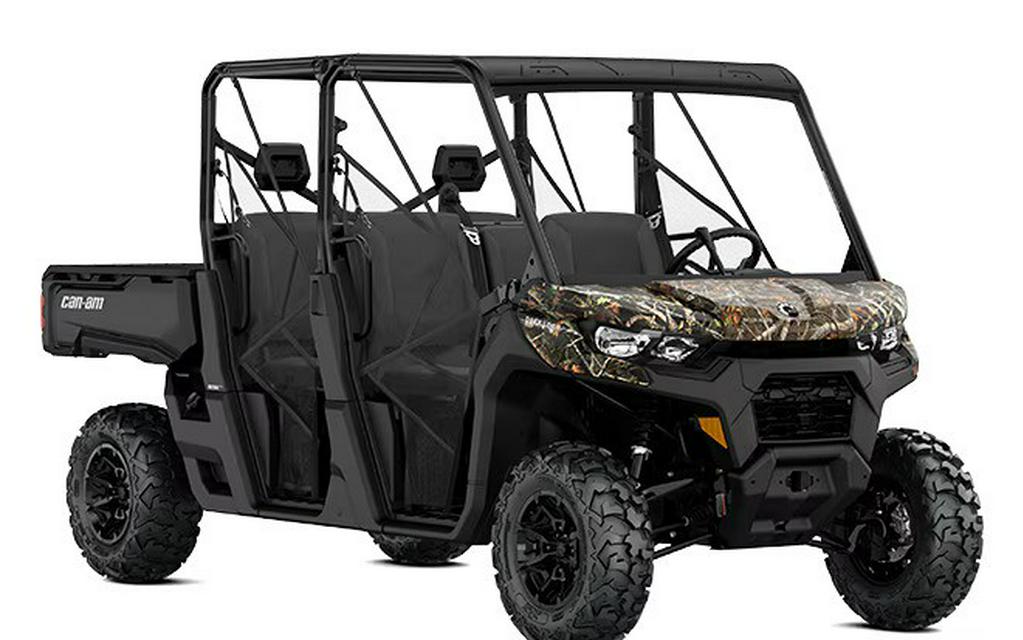 2026 Can-Am Defender MAX DPS HD7