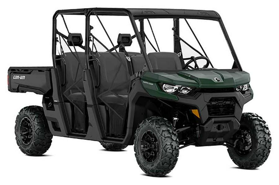 2024 Can-Am SSV DEF MAX DPS 62 HD7 GN 24 DPS HD7