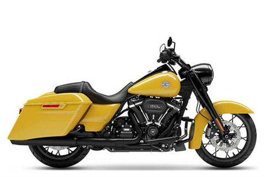 2023 Harley-Davidson Road King Special Industrial Yellow