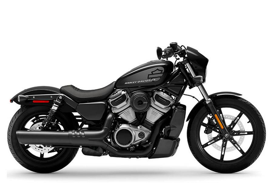 2022 Harley-Davidson Nightster Vivid Black