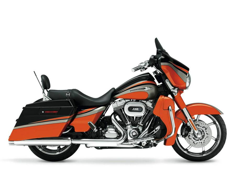 2011 HARLEY-DAVIDSON STREET GLIDE CVO