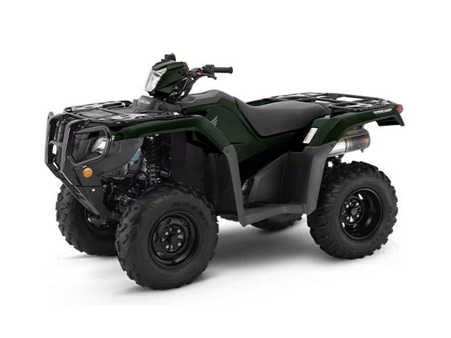 2024 Honda RUBICON 4X4 EPS BLACK FOREST GREEN