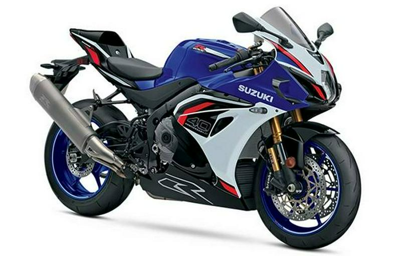 2027 GSX-R1000R 40th Anniversary Edition - Suzuki