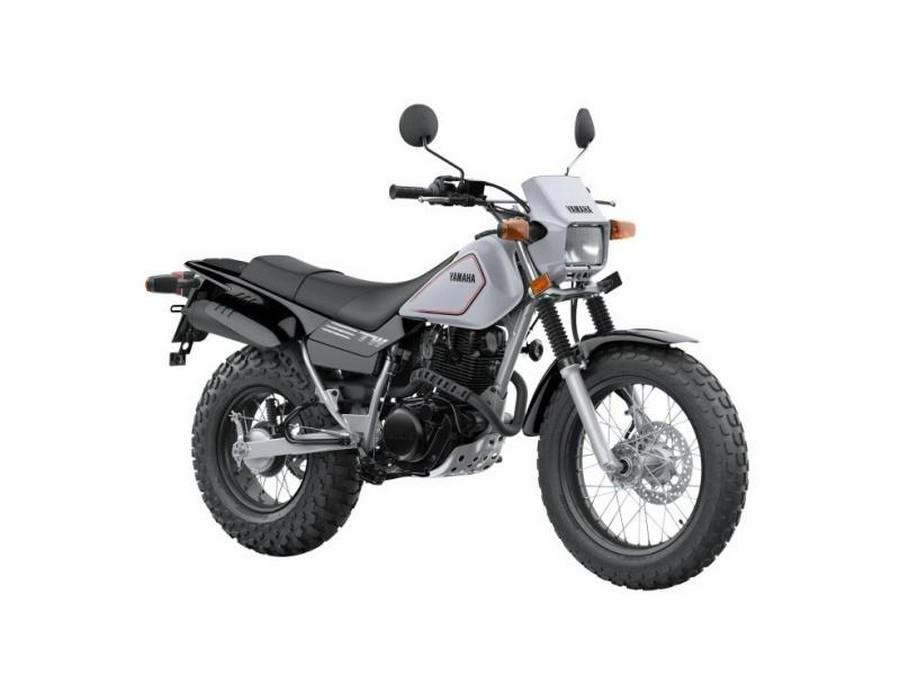 2024 Yamaha TW200 200 GALLANT GRAY