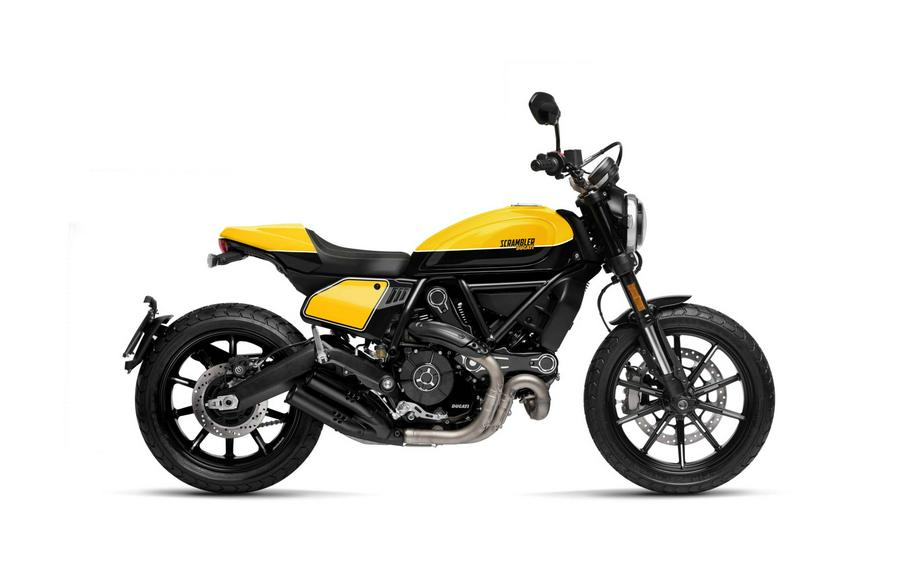 2020 Ducati Scrambler 800 Full Throttle Shining Black/Yellow