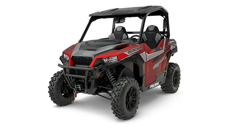 2018 Polaris® POLARIS GENERAL RC MATTE SUNSET RED 1000 EPS Ride Command® Edition