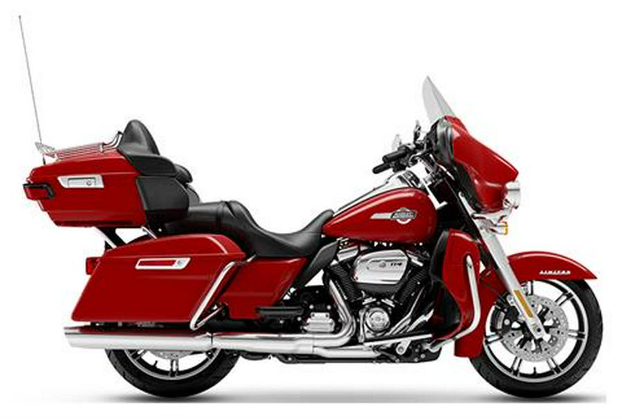 2023 Harley-Davidson Ultra Limited Redline Red